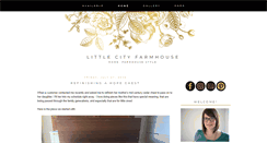 Desktop Screenshot of littlecityfarmhouse.com